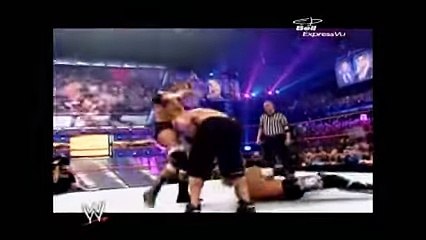 WWE- John Cena vs Triple H vs Edge