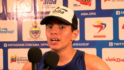 What it means to qualify for the Olympics... Joselito Velazquez