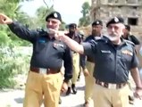 IGP Durrani Speaks to Jawans and Officers of KP Police at Eid