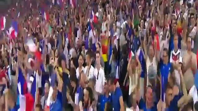 اهداف مباراة فرنسا والمانيا 2-0 كاملة [ 2016_7_7 ] رؤوف خليف - يورو 2016 HD
