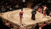 Sumo match at Ryōgoku Kokugikan, 25 January 2014