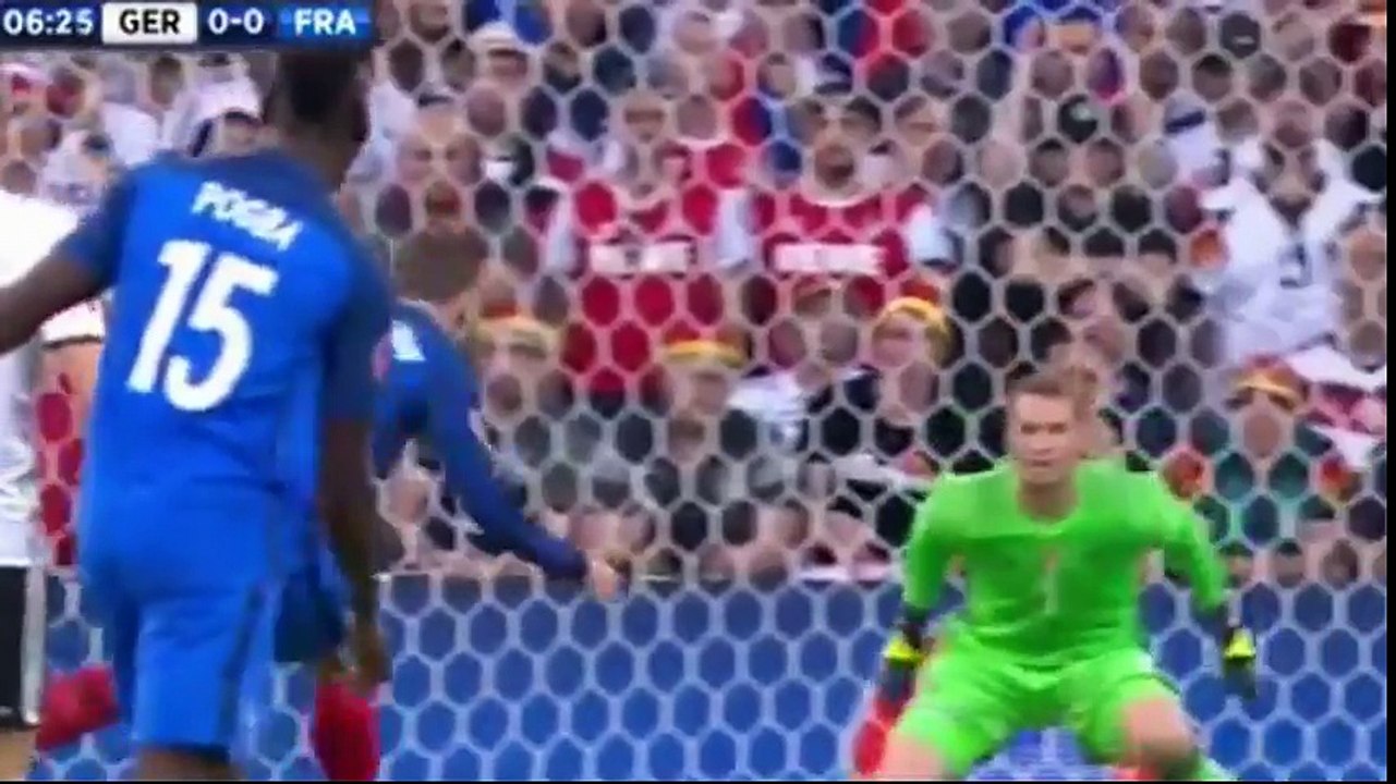 France 2-0 Germany Goals and Highlights (ENGLISH) ● EURO 2016 Semi Final ● Antoine Griezmann