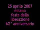 Festa della Liberazione - Milano 25 Aprile 2007