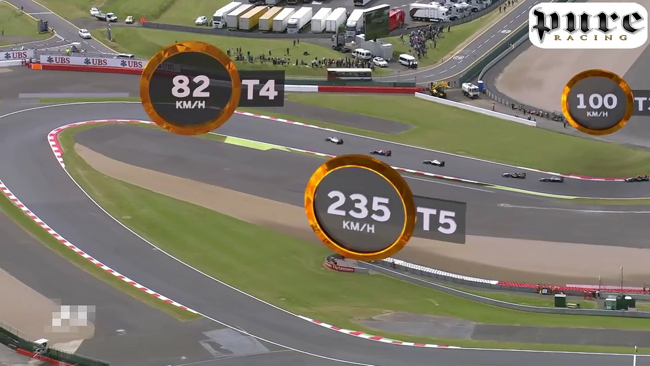 F1 (2016) British GP - A Bird's-eye view