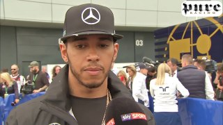 F1 (2016) British GP - Hamilton positive we can still race