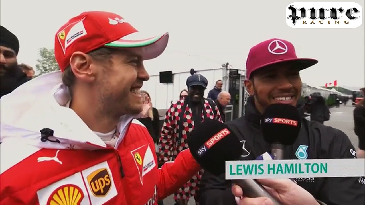 F1 (2016) Vettel vs seagull