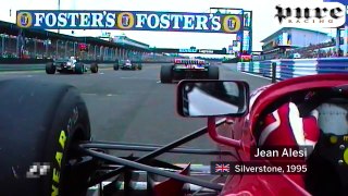F1 (2016) British GP - Onboard Jean Alesi Silverstone 1995