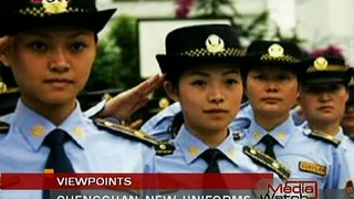Chengguan new uniforms - Media Watch July 27 -- BONTV
