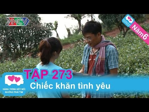 Chiếc khăn tình yêu | LOVEBUS | Năm 6 | Tập 273 | 180214