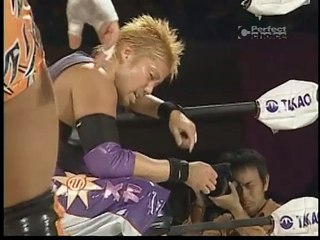Ryo Saito vs Susumu Yokosuka 23/04/06