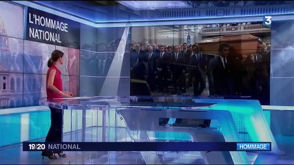 Michel Rocard : une journée de cérémonies