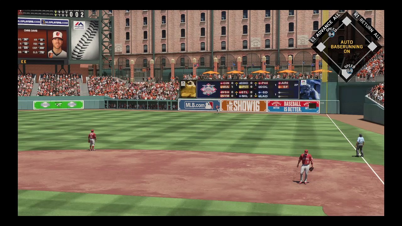 MLB The Show Chris Davis HR
