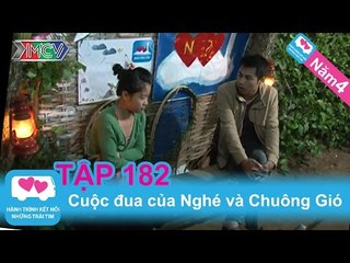 Cuộc đua giữa Nghé và Chuông Gió | LOVEBUS | Năm 4 | Tập 182 | 220512