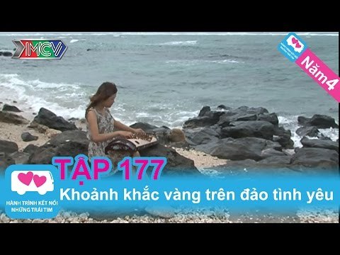 Khoảnh khắc vàng trên đảo tình yêu | LOVEBUS | Năm 4 | Tập 177 | 170412