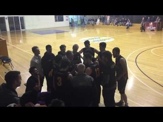 Miracle Game Winning Basketball Shot From Behind the Backboard