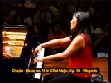 Chopin - No.11 Etude, Op.10 (Cecile Licad, 2002)