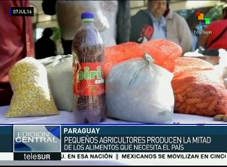 Campesinos paraguayos siguen luchando por la defensa de sus tierras