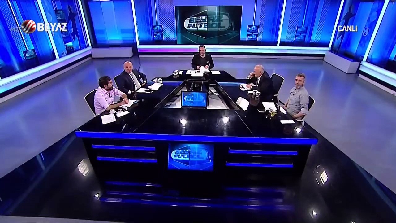 (T) Beyaz Futbol - Derin Futbol 25 Nisan 2016 Tek Parça - HD izle