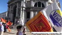 Venezia 17/09/13: La voce dei sostenitori referendum per Indipendenza veneta