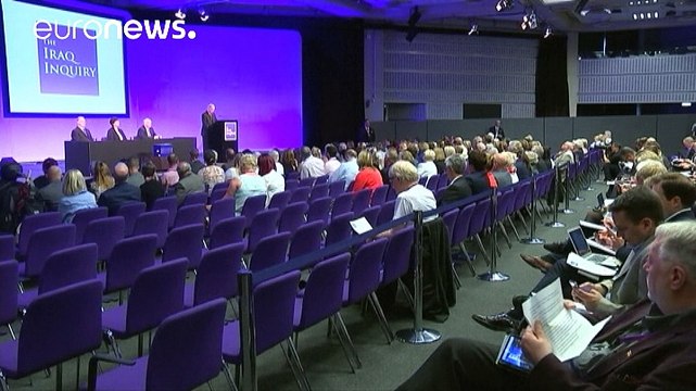 Blair takes 'full responsibility' for 2003 Iraq invasion, but stands by decision