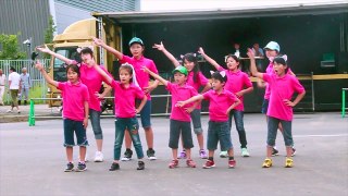 ２０１４年８月２３日（土）石狩湾新港開港２０周年パレードに、石狩エンジェルクレア少年少女合唱団が参加しました