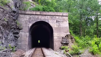 Sykes' Mill Tunnel (Clinchfield Railroad)