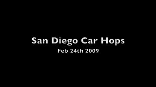 San Diego Car Hops 2-24-2009