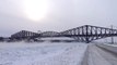 Fleuve St-Laurent, St-Lawrence River at -33.9°C(-29°F), jan 2nd 2014