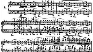 Chopin's Op.25 No. 8 (Sixths) Etude Audio + Sheet Music