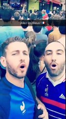 VIDÉO - "Le mauvais joueur" : pour France-Allemagne, RTL est allé chambrer les adversaires des Bleus en direct sur Snapchat