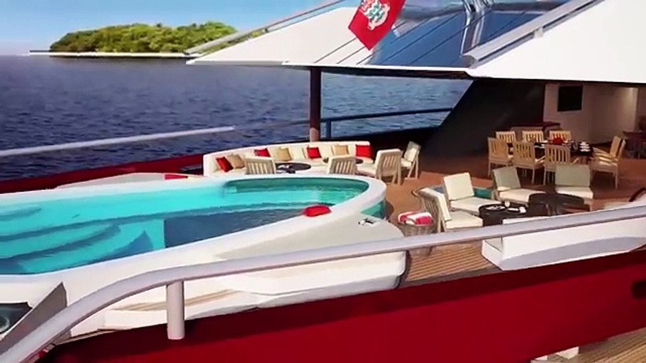 117 meter Oceanco TITAN Oceanco’s new concept HD