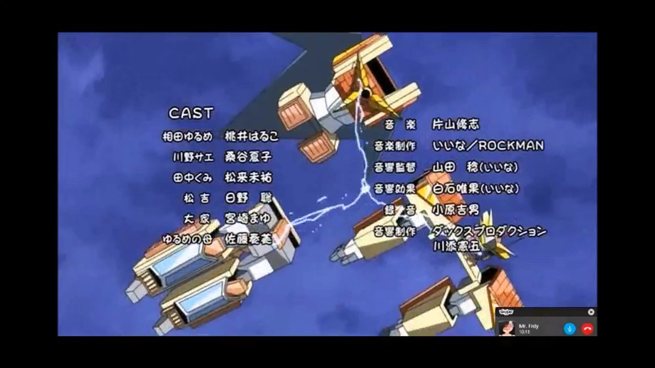 Silly Anime Time With KMF Yurumates 3Dei PART 1