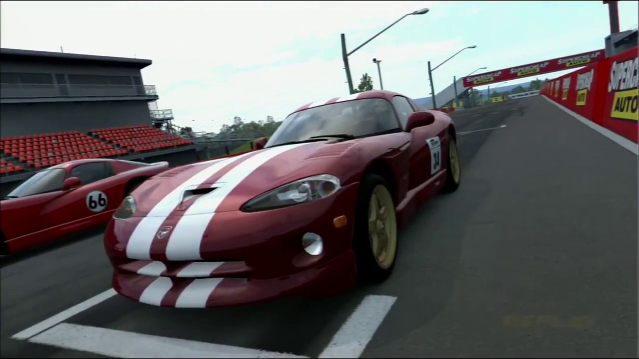 GT6 Gran Turismo 6 | Car Of The Week | SRT Viper GTS | Mount Panorama