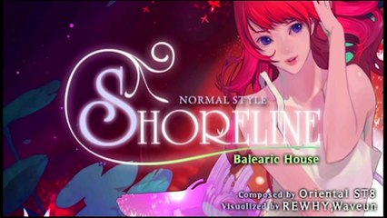 “Shoreline - Oriental ST8“ 6B (NM) [DJMAX Portable Black Square]