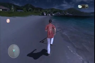 I cleaned so much that the game started freezing [Yakuza 3]