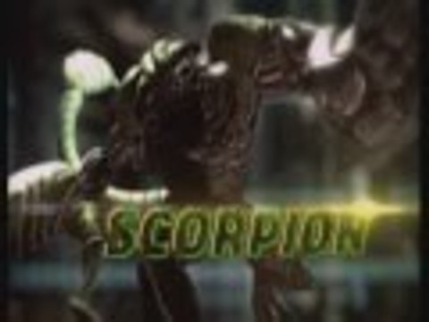 Spider-Man: Shattered Dimensions Wii Ch. 7: Scorpion Full