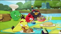 ЗЛЫЕ ПТИЧКИ - Angry Birds - Перемирие - мультфильм 1 сезон, 49 серия