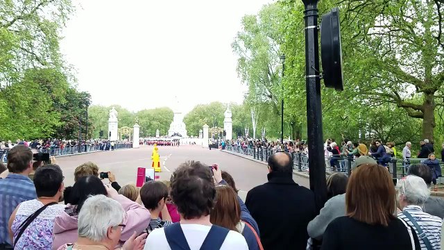 Irish Guards Band. Coldstream Guards. 17 May, 2016