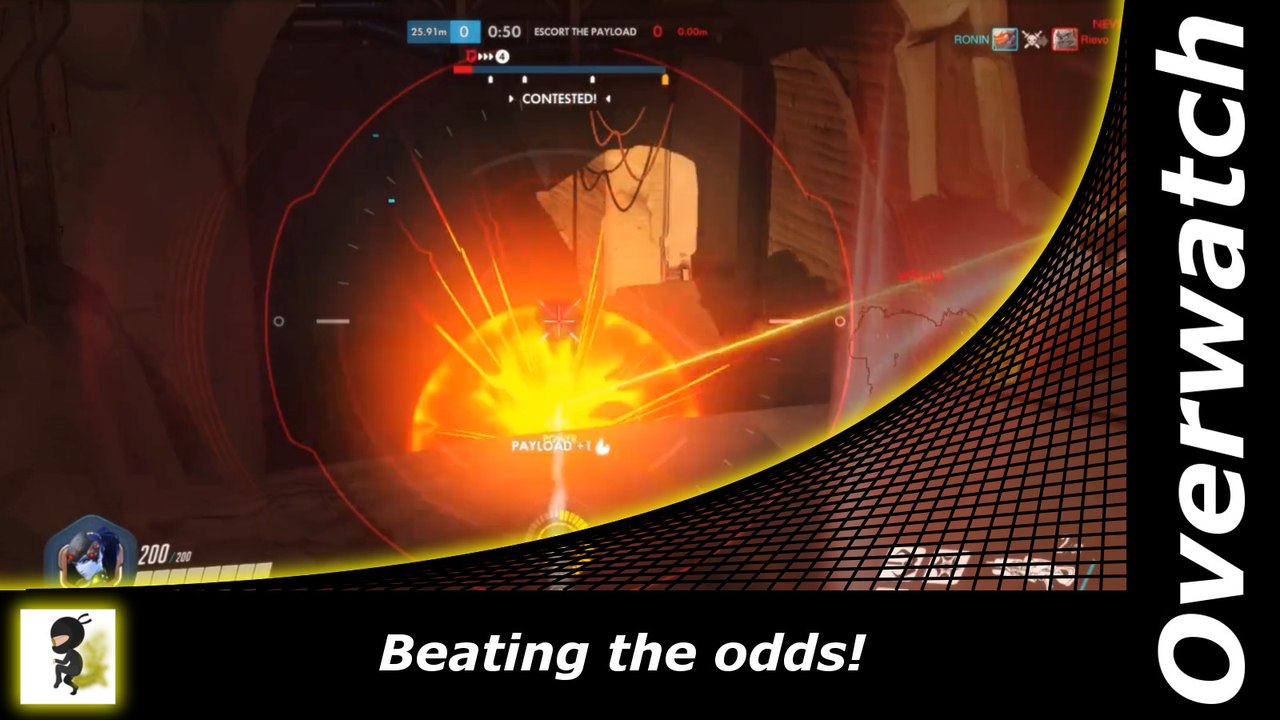 Overwatch: Beating the odds!