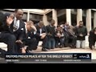 Cleveland Black Pastors To Blacks Protest Peacefully Non Violent Don't Riot Michael Brelo Verdict