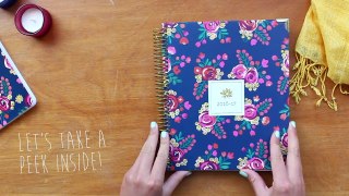 bloom daily planners 2016-17 Academic Year Vision Planner Video Walkthrough