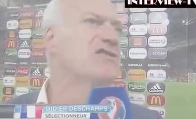 Germany 0-2 France - Didier Deschamps Post Match Interview - Euro 2016