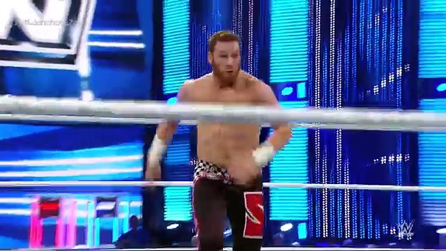 WWE RAw Sami Zayn vs. Chris Jericho Smack Down, July 7,/2016 Romani Chanel
