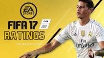 FIFA 17 RATINGS LEAKED!!!