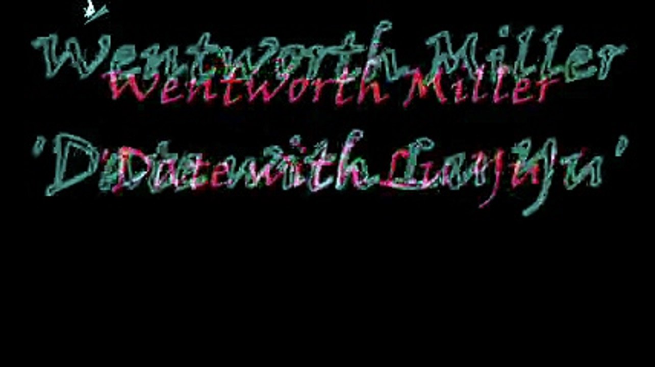 Wentworth Miller ~ 'Date with Lu Yu' 3/2 - about Prison Break