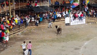 Encierre de toros espinal tolima 28/06/15