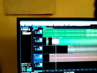 My old studio setup Plasmatics manifestation