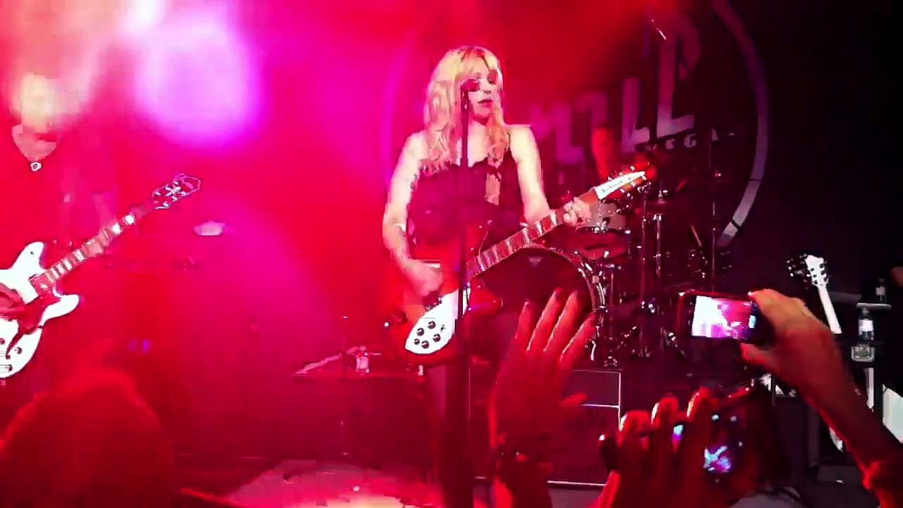 Courtney Love - "Violet (Hole)" - Vinyl, Las Vegas - 8-22-13