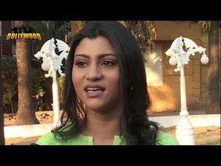 Bollywood Actress Konkana- On the Sets of Latest Hindi Serial 'Ek Thi Nayika'