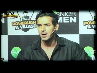 John Abraham Launches Garnier Men Powerlight A Village Campaign